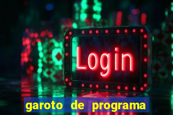 garoto de programa de feira